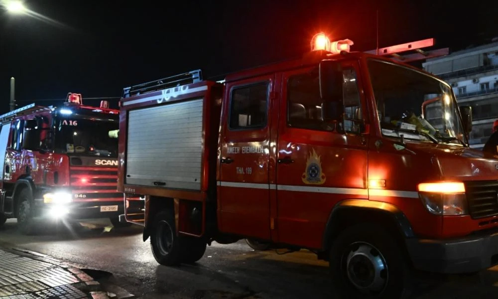 Ασπρόπυργος: Υπό μερικό έλεγχο η φωτιά